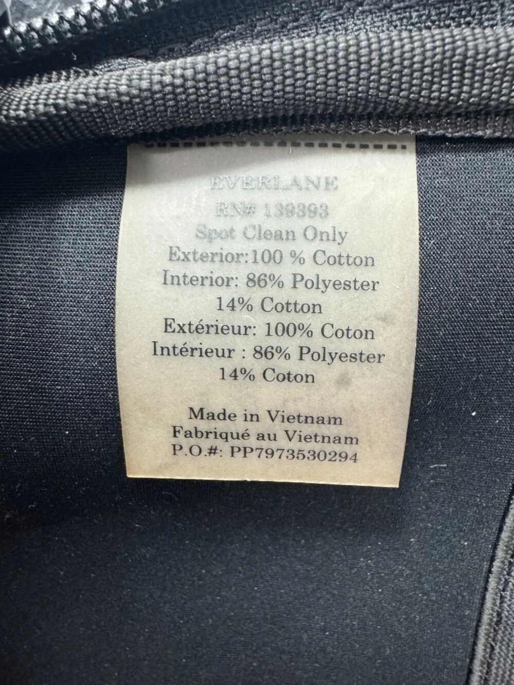Everlane Dark grey backpack